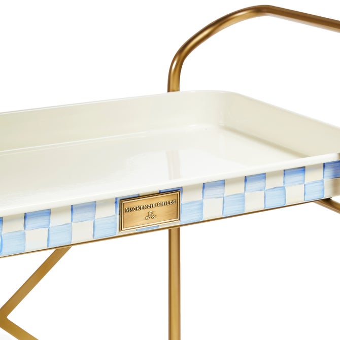 Sky Check 2-Tier Kitchen Cart image number 2