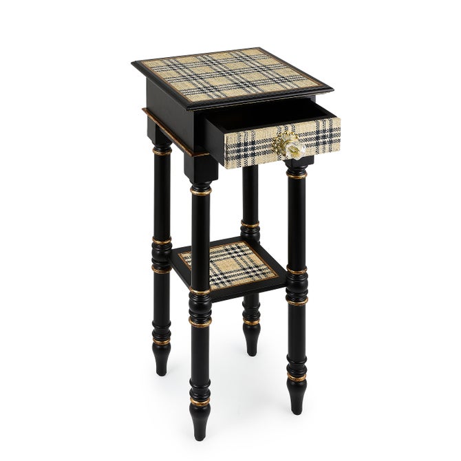 Mad for Plaid Tiny Table image number 3