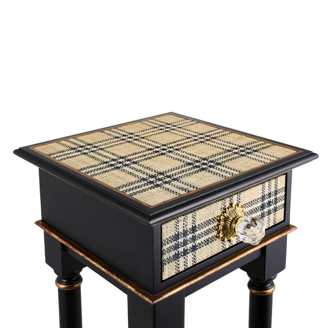 Mad for Plaid Tiny Table image number 2