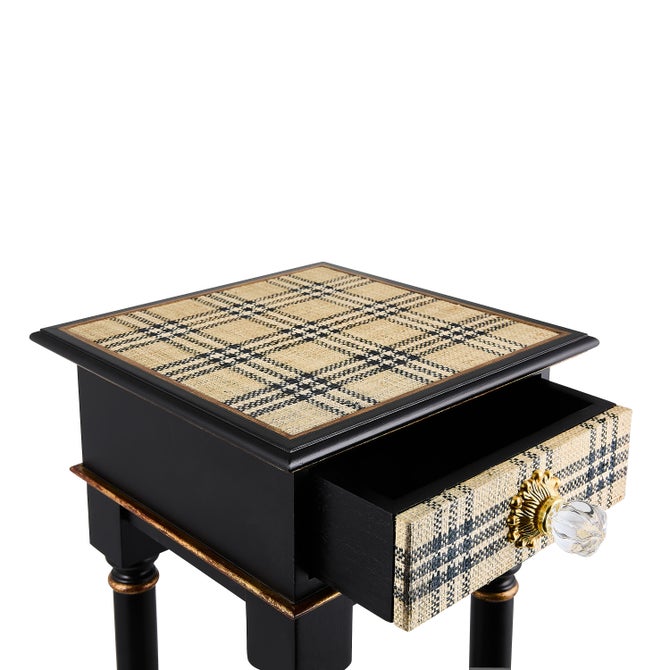 Mad for Plaid Tiny Table image number 5