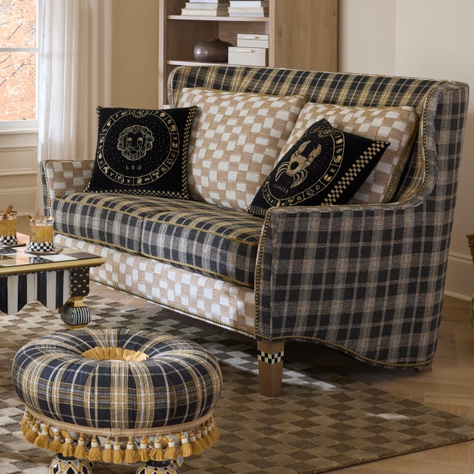 Mad for Plaid Loveseat image number 1