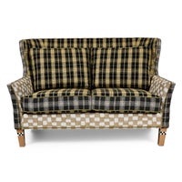 Mad for Plaid Loveseat