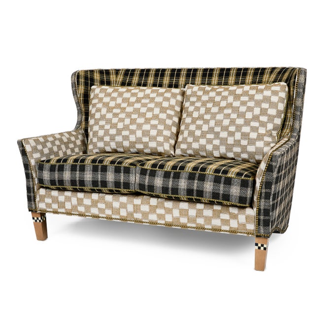 Mad for Plaid Loveseat image number 3