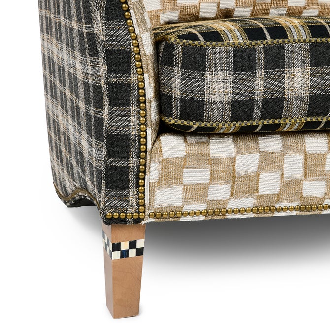 Mad for Plaid Loveseat image number 4