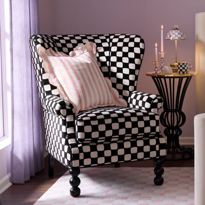 Gambit Wing Chair image number 1