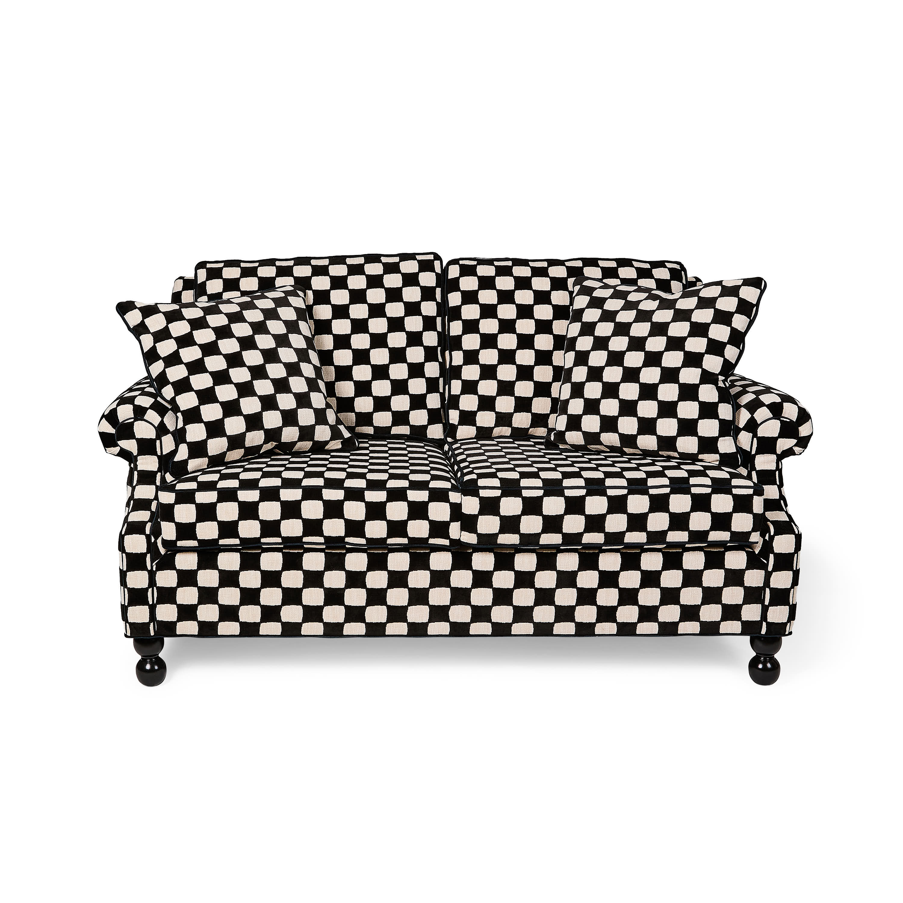 MacKenzie-Childs Gambit Loveseat