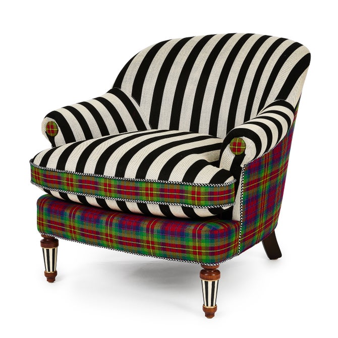 On Wall Street Accent Chair image number 2