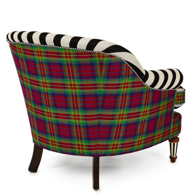 On Wall Street Accent Chair image number 5