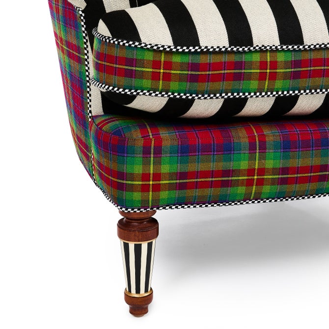 On Wall Street Accent Chair image number 4