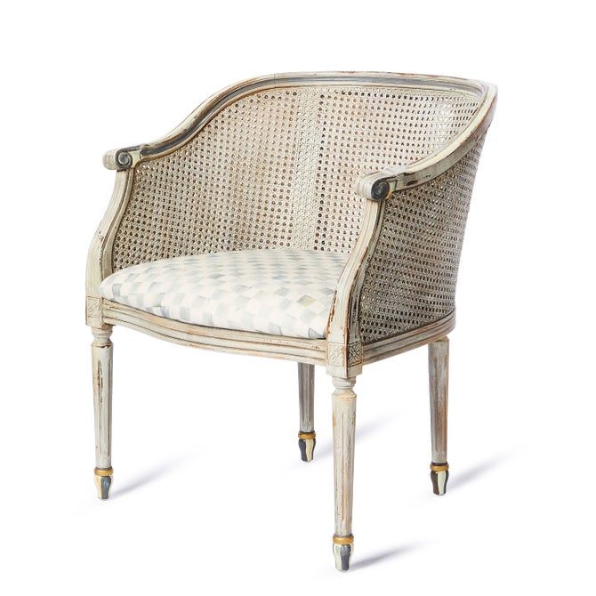 Sterling Check Perfetto Accent Chair image number 3
