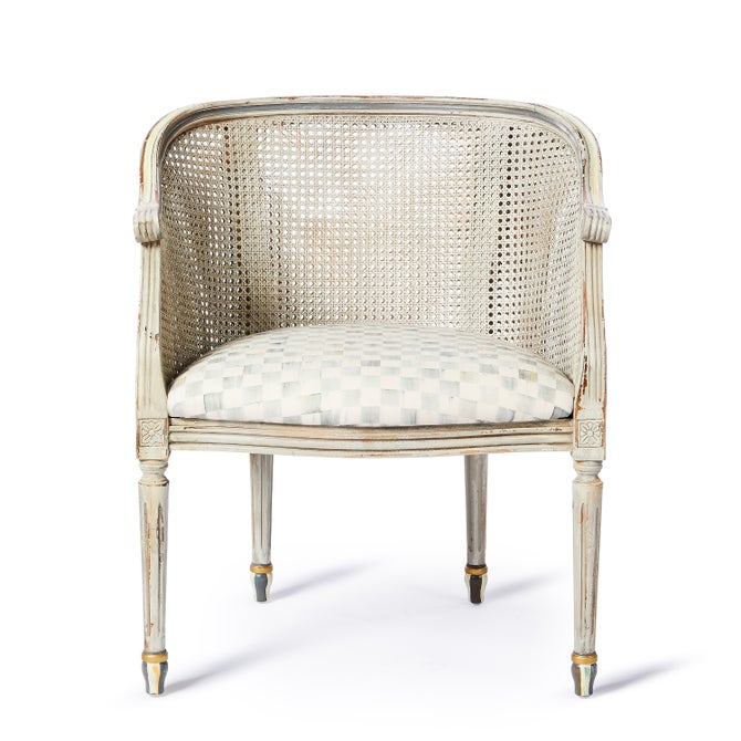 Sterling Check Perfetto Accent Chair image number 0
