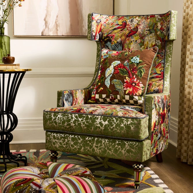 Birdsong Wing Chair image number 1