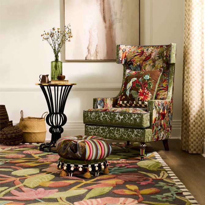 Birdsong Wing Chair image number 6