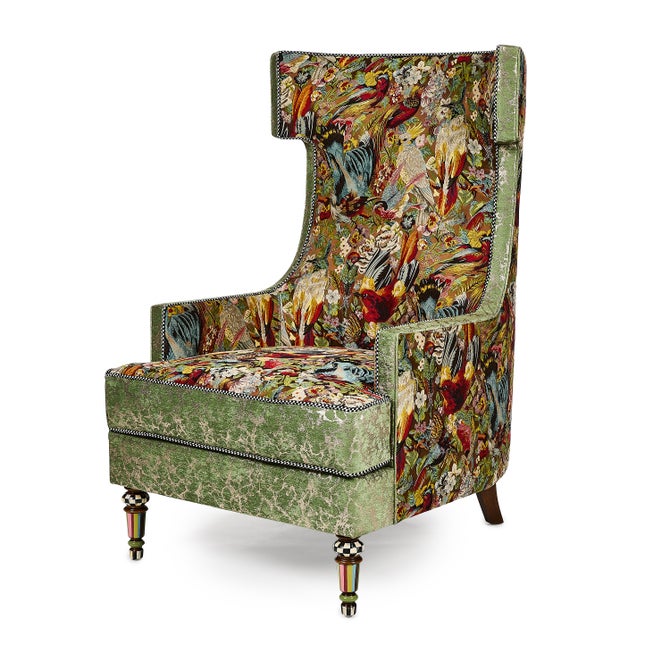 Birdsong Wing Chair image number 2