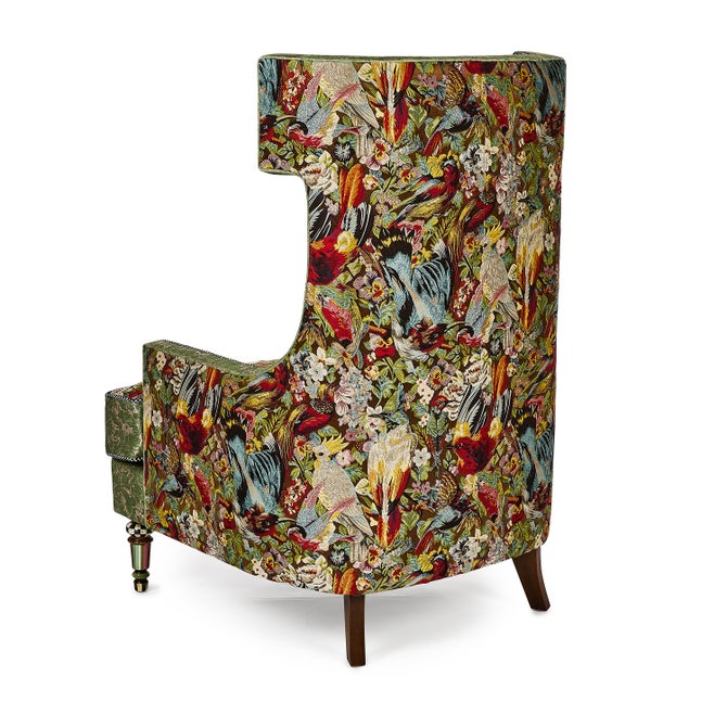 Birdsong Wing Chair image number 3