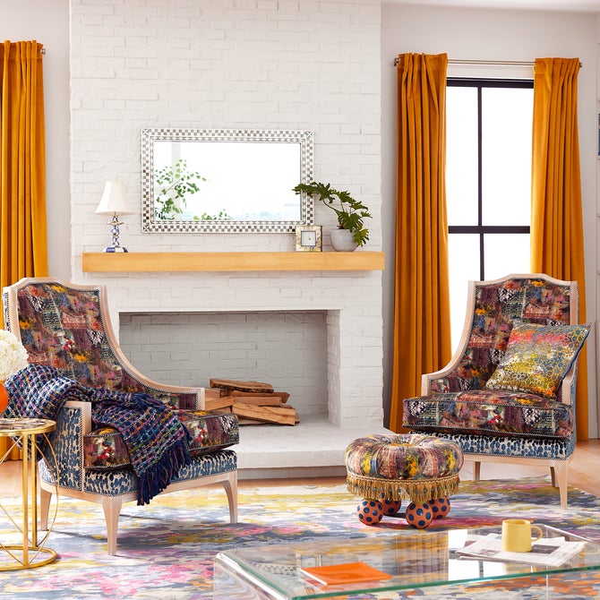 Mosaic Chair image number 1