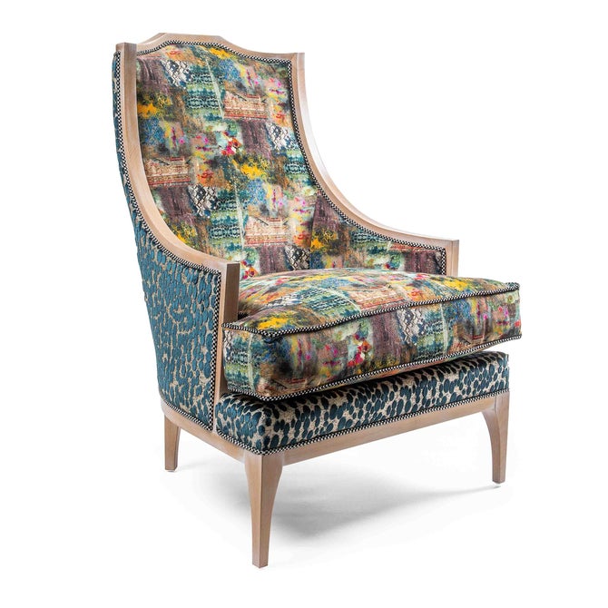 Mosaic Chair image number 2