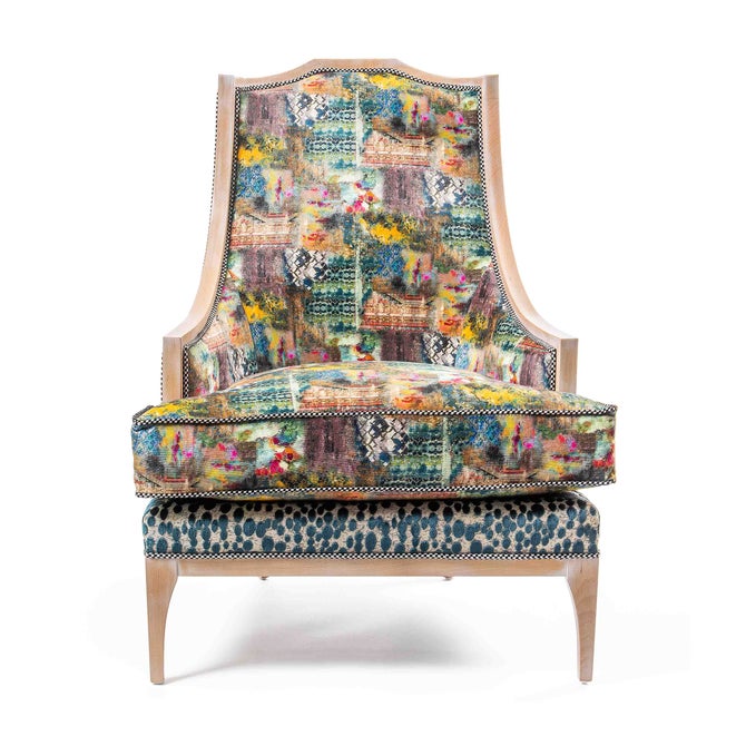Mosaic Chair image number 0