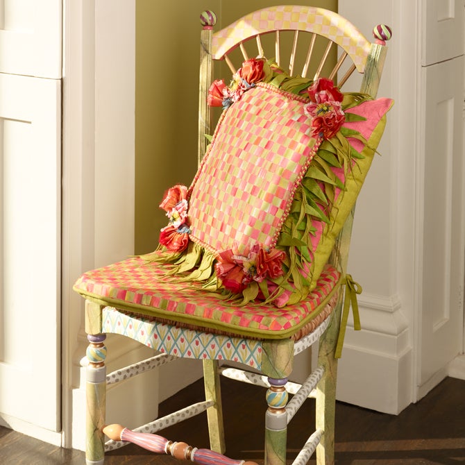 Light Flower Basket Side Chair image number 2
