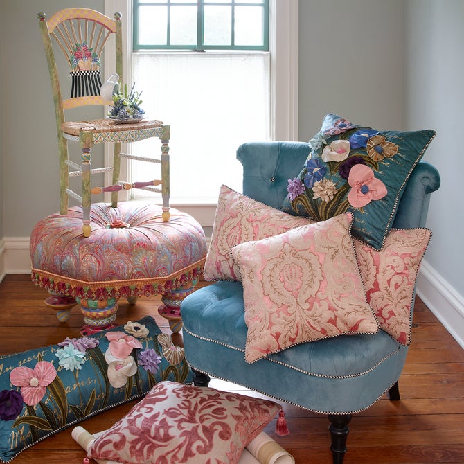 Light Flower Basket Side Chair image number 6