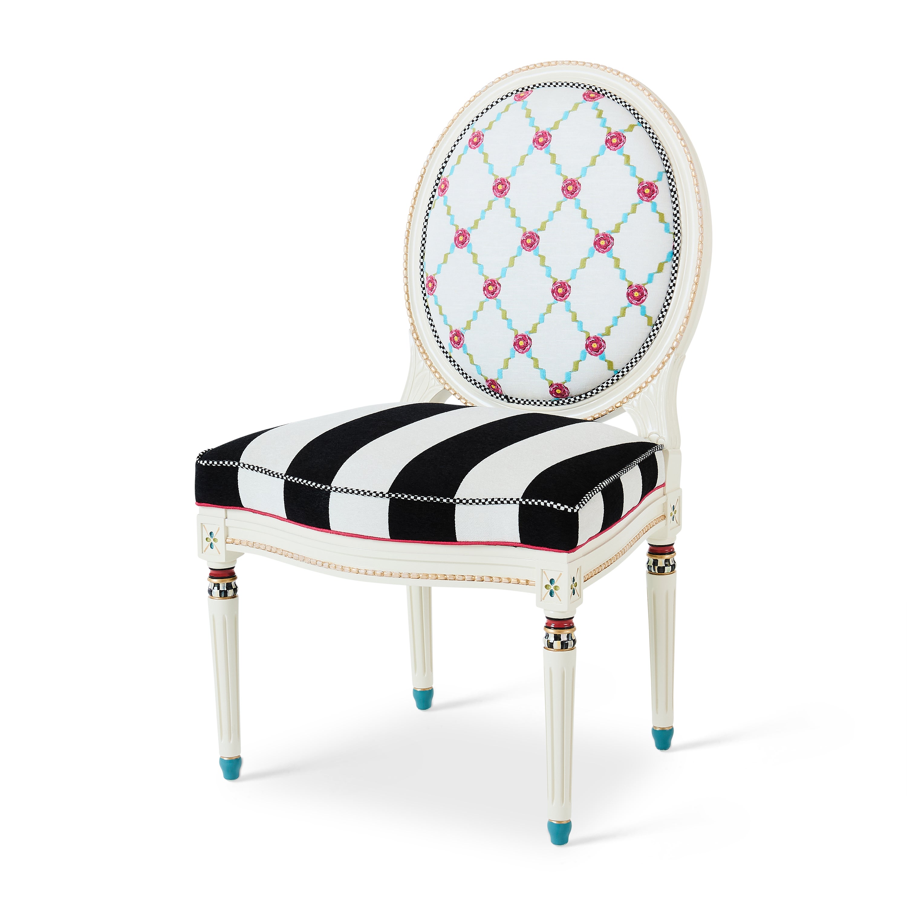 MacKenzie-Childs | Merrifield Side Chair
