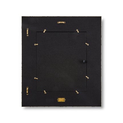 Courtly Check Enamel Wall Mirror
