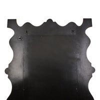 Courtly Check & Stripe Large Wall Mirror