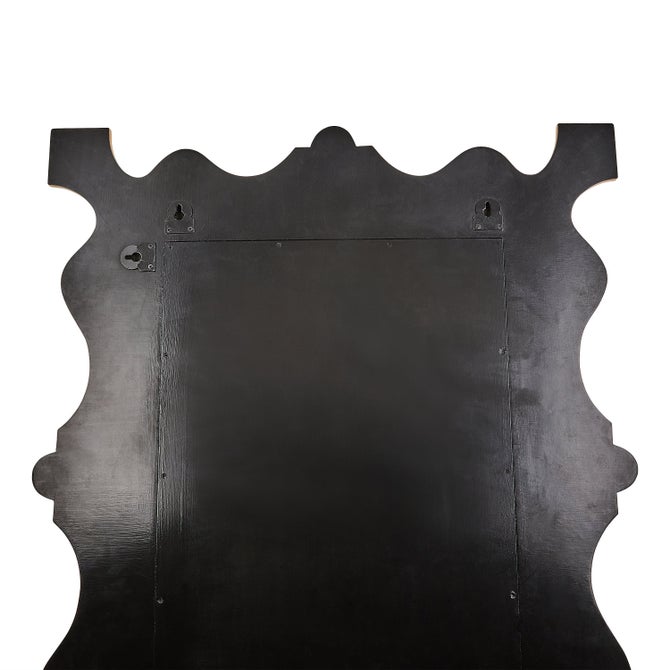 Courtly Check & Stripe Large Wall Mirror image number 3