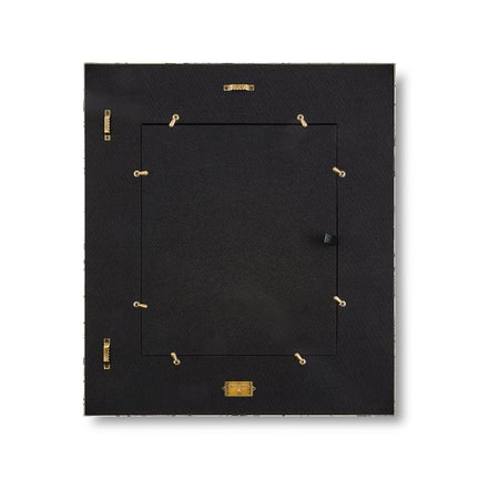 Sterling Check Enamel Wall Mirror
