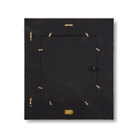 Rosy Check Enamel Wall Mirror