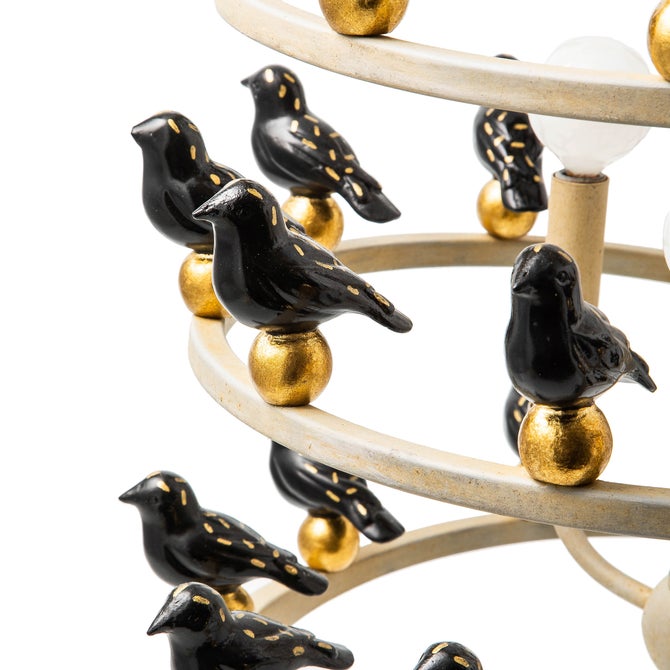 Birdy Chandelier image number 1
