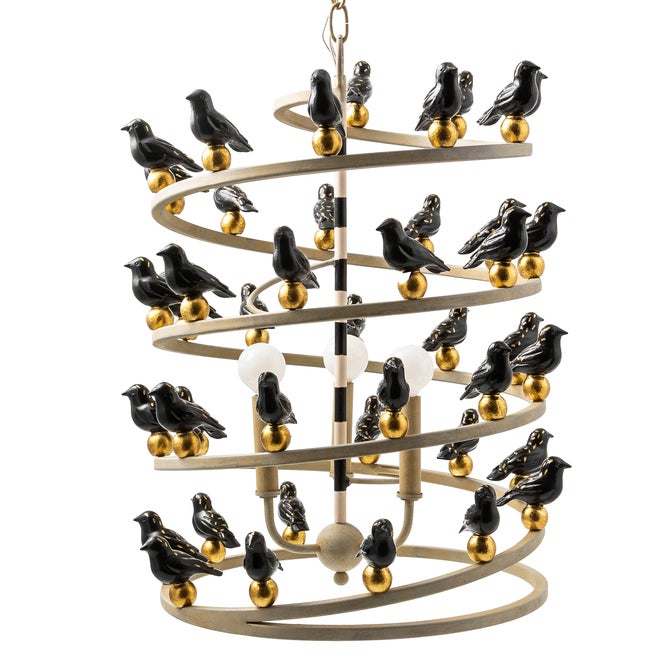 Birdy Chandelier image number 0