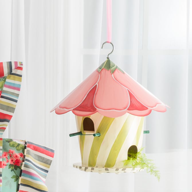 Hollyhock Birdhouse image number 7