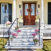 Hollyhock Birdhouse