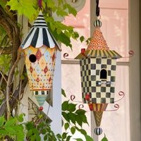Pagoda Birdhouse