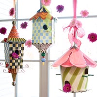 Pagoda Birdhouse