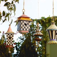 Pagoda Birdhouse