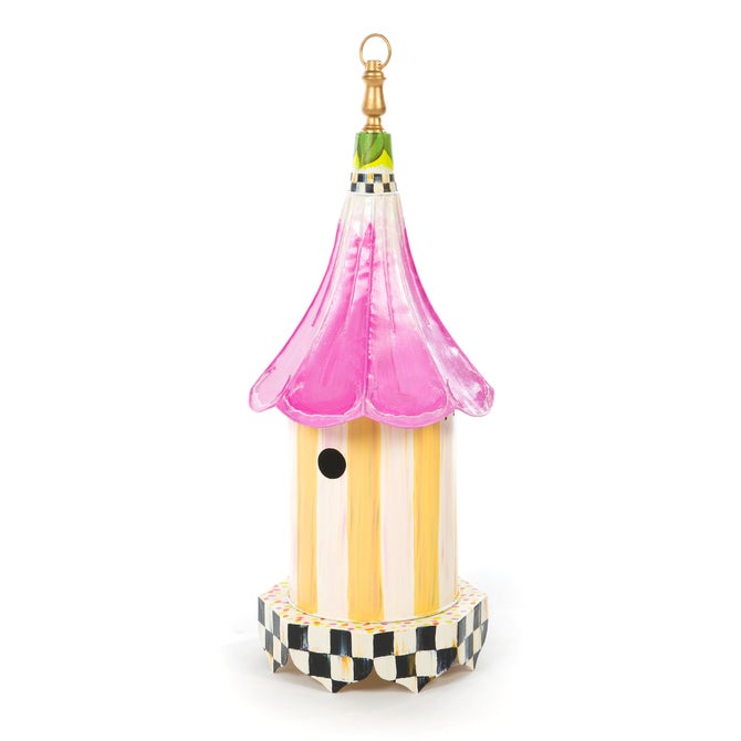 Morning Glory Birdhouse image number 0