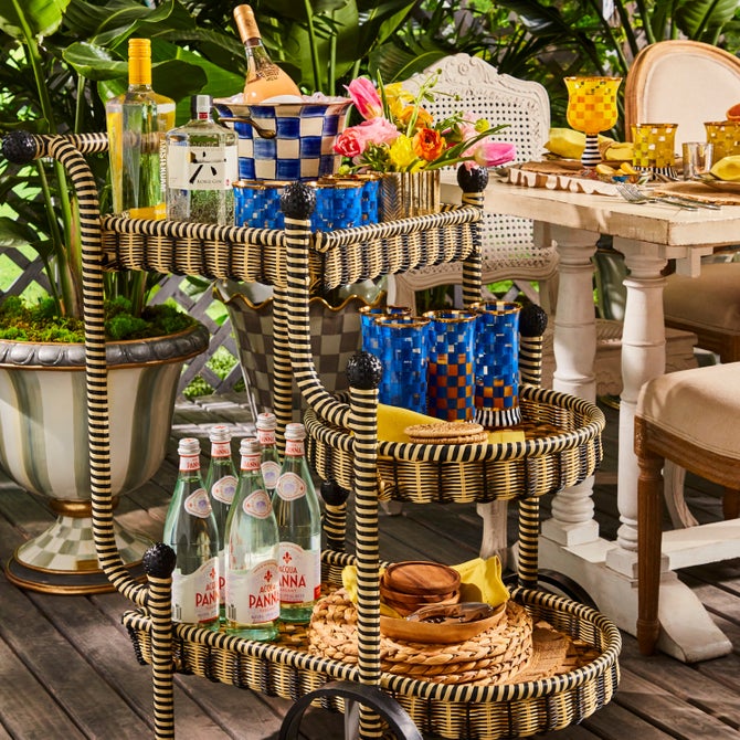 Courtyard Bar Cart image number 6