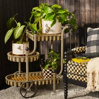 Courtyard Bar Cart