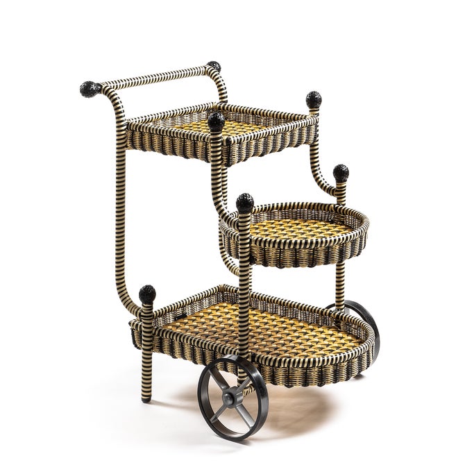 Courtyard Bar Cart image number 0