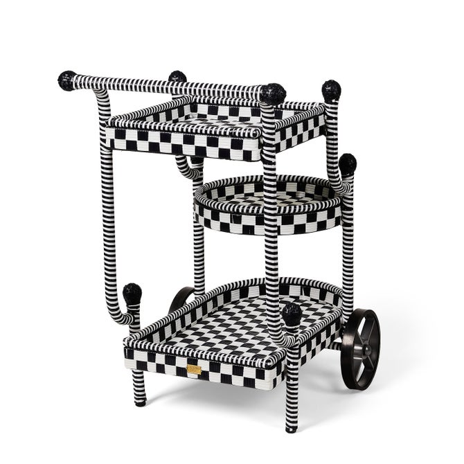 Gambit Check Outdoor Bar Cart image number 6