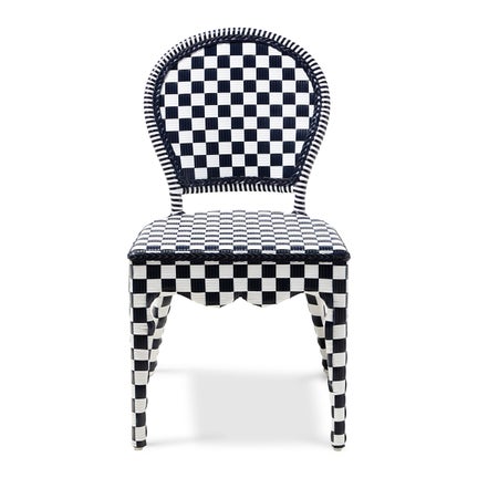 Gambit Check Outdoor Cafe Chair