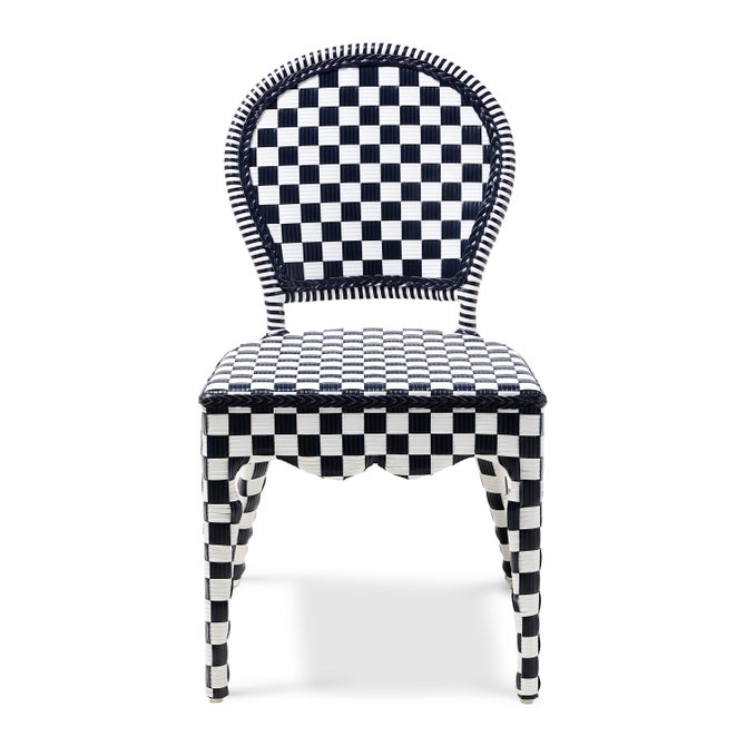 Gambit Check Outdoor Cafe Chair image number 0