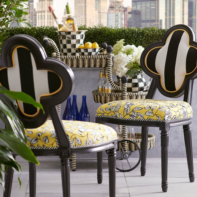 Queen Bee Outdoor Dining Chair image number 2