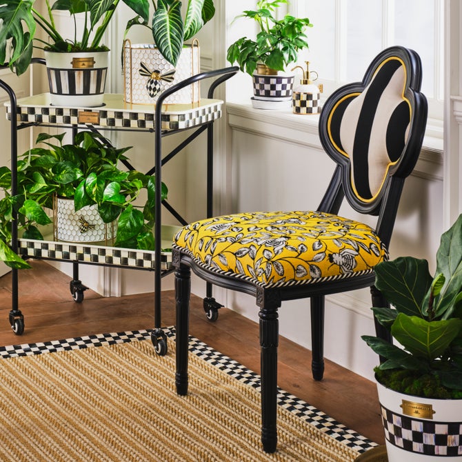 Queen Bee Outdoor Dining Chair image number 6