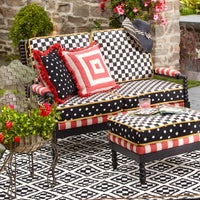 Spindle Cabana Outdoor Loveseat