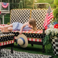 Spindle Cabana Outdoor Loveseat
