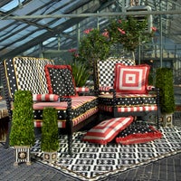 Spindle Cabana Outdoor Loveseat