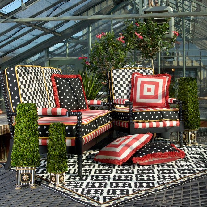 Spindle Cabana Outdoor Loveseat image number 9